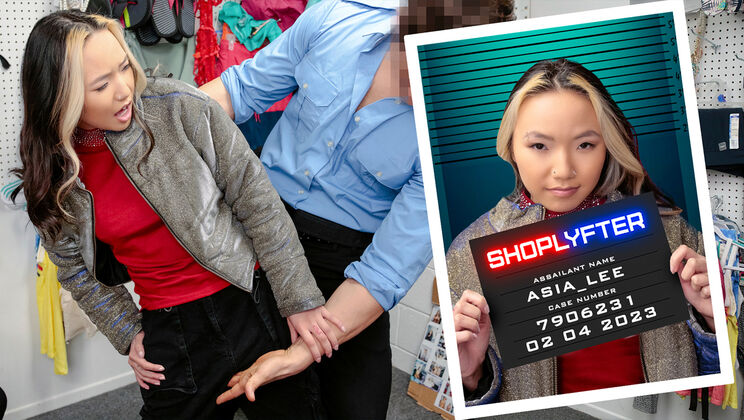 [Shoplyfter] - Giovanni and Asia's Wardrobe Mishap