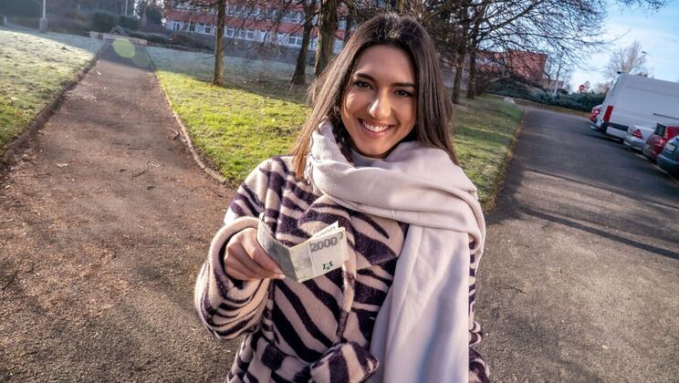 [PublicAgent] - Martin Gun's Basement Blowjob - Martin Gun - Lena Coxx