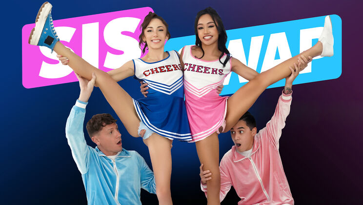 [SisSwap] - Cheerleaders' Sinful Intentions - Rion King - Juan Loco - Dani Blu - Jade Kimiko