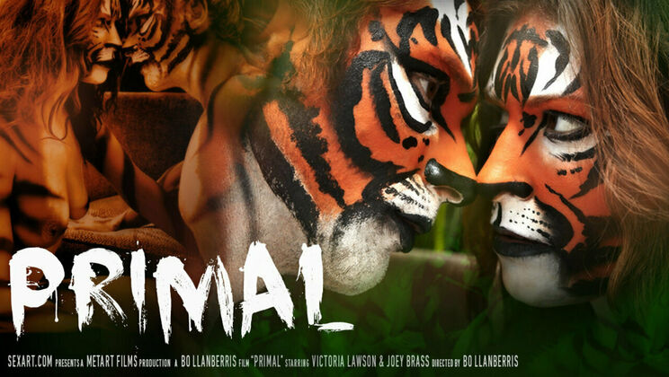 [SexArt] - Beautiful Curly Girl Gets Cumshot on Face - Joey Brass - Victoria Lawsom