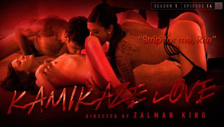 [SexArt] - Kamikaze Love Affair: Rita's Strip for Me - Hayden Hawkens - Elle Alexandra - Malena Morgan - Kayla Jane - Christos Vasilopoulos - Daniel Sobieray