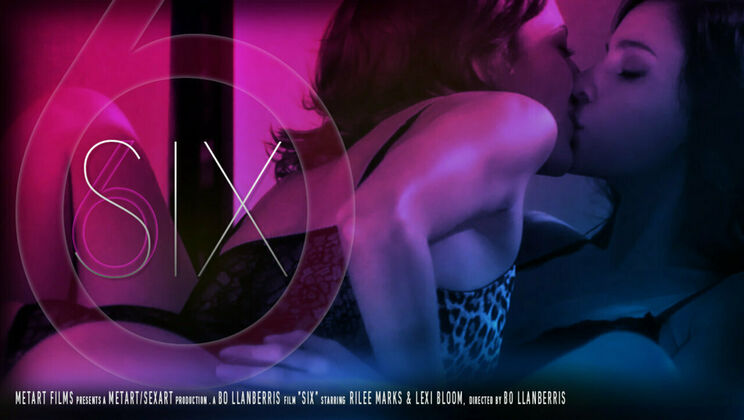 [SexArt] - Curly Brunettes in Lingerie and Doggystyle Action - Rilee Marks - Lexi Bloom