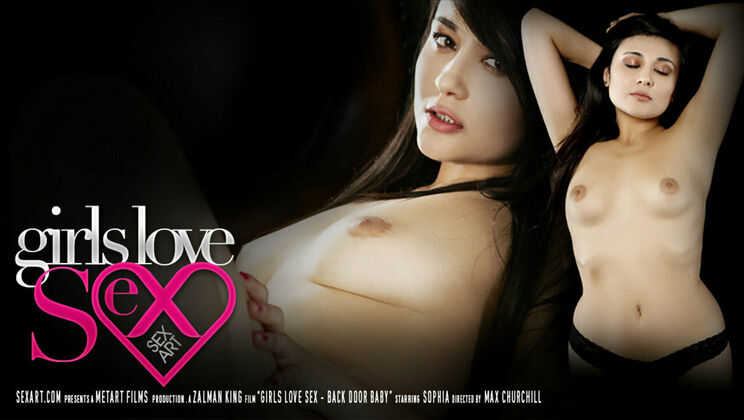 [SexArt] - Gorgeous Sophia in a Back Door Romp - Sophia