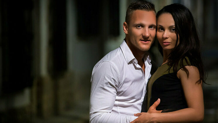 [SexArt] - Aurelly Rebel's Tattoo and Natural Tits - Matt Ice - Aurelly Rebel