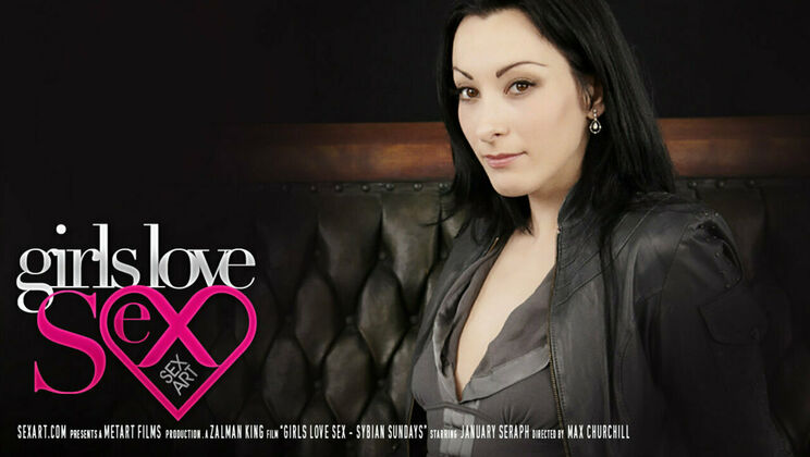 January Seraph in Sunday Beautiful Sex