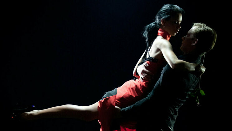 [SexArt] - Brunette Czech Babe Gina Devine in Hot Striptease & Hardcore Sex - Gina Devine - Thomas Lee