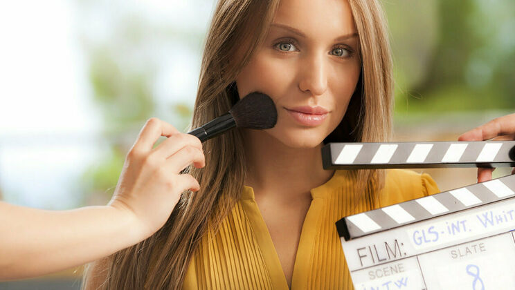 [SexArt] - Close Up Sex: Brunette in High Heels - Whitney Conroy