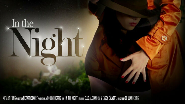 [SexArt] - High Heels and Tan Lines at Night - Casey Calvert - Elle Alexandra