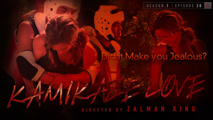 [SexArt] - Kamikaze: Beautiful Jealous Sex - Hayden Hawkens - Elle Alexandra - Malena Morgan - Kayla Jane - Christos Vasilopoulos - Daniel Sobieray