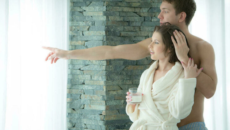 [SexArt] - Kissing and Nipples Play in the Morning - Liona B - Marcus Dupree