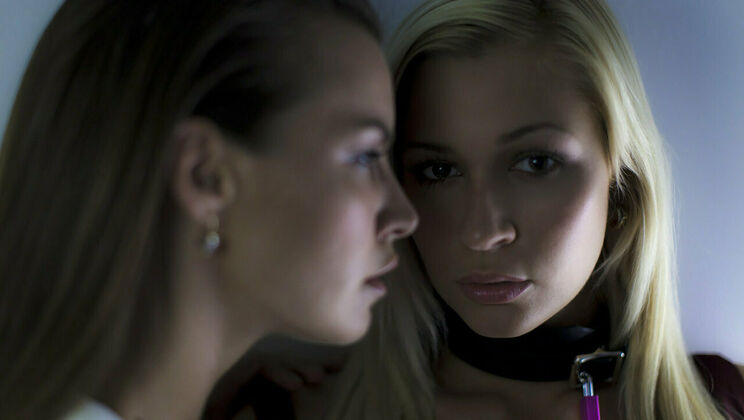 [SexArt] - Blonde & Brunette Bondage - Vibrator Play Chapter 3 (2014) - Tracy Lindsay - Suzie Carina