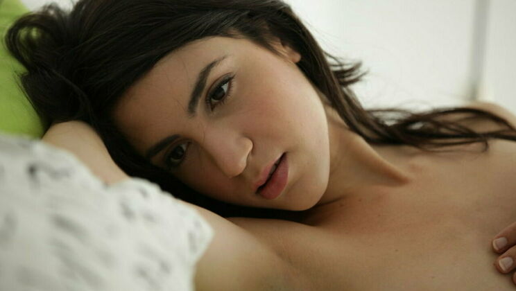 [SexArt] - Panties and Dildo: Luna's Erotic Play - Luna