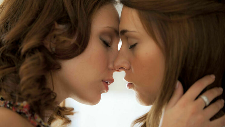 [SexArt] - Alexis Brill and Nataly Von: Lesbian Passion - Alexis Brill - Nataly Von