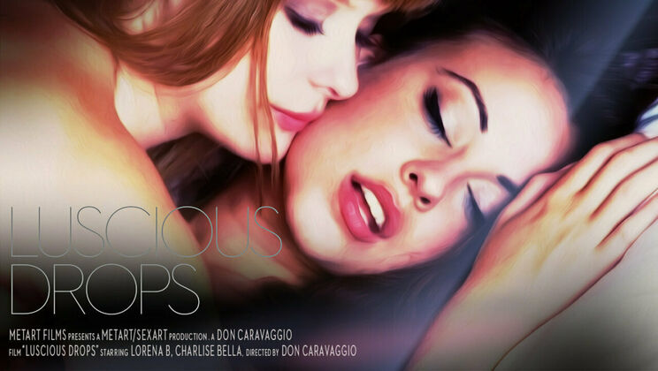 [SexArt] - Lorena B's Sultry Shower - Lorena B - Charlise Bella