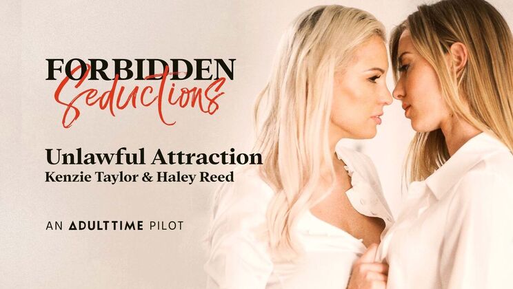[AdultTimePilots] - Big Boobed Lesbians - Hairy Pussy Licking - Haley Reed - Kenzie Taylor