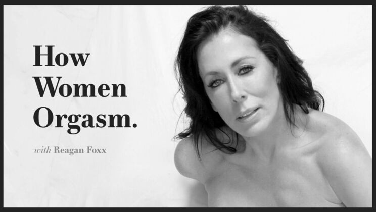 [AdultTimePilots] - Big Tit Brunette Reagan Foxx Masturbates - Reagan Foxx