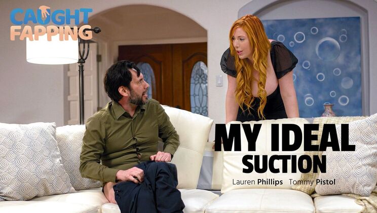 Lauren Phillips Swallows Cum after Sucking Tommy Pistol