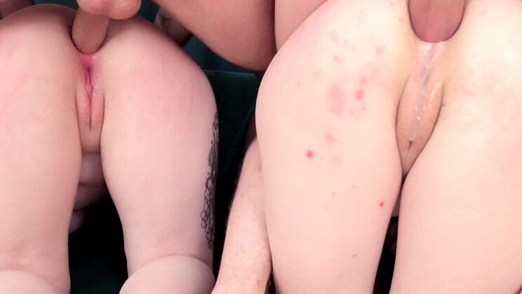 [ErikaKortiStudio] - 4 Cocks for Sofia & Shinobu in Foursome DP - Willy Regal - Pimpal Bill - Viper Tor - Robien Gun - Shinobu Kocho - Sofia Rush