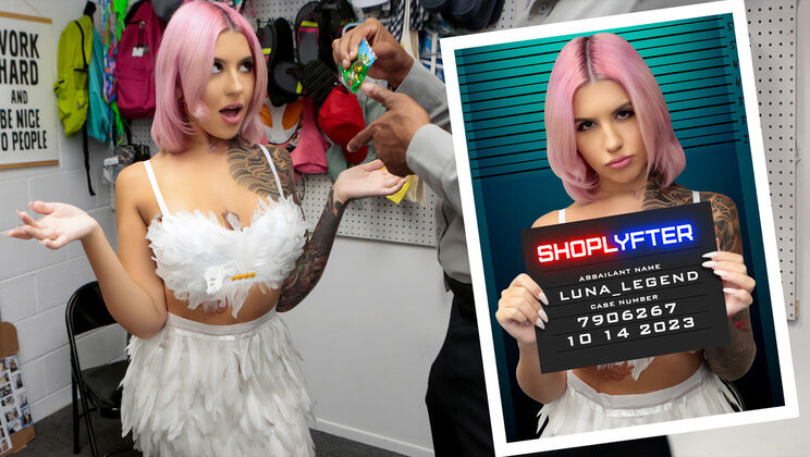 [Shoplyfter] - Jovan Jordan vs The Candy Snatcher - Jovan Jordan - Luna Legend