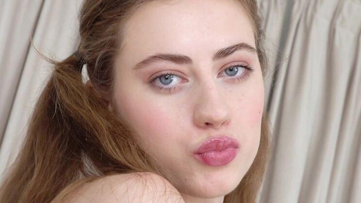 [ErikaKortiStudio] - First Time Gangbang: Skinny Teen Kate Love Takes on 4 Huge Dicks