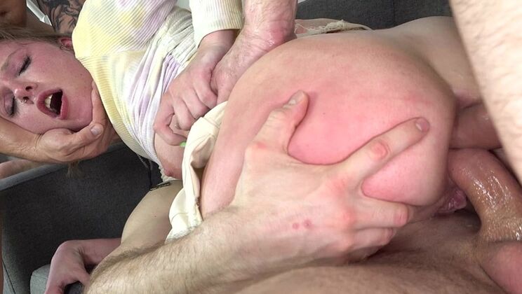 [VKStudio] - Anal Orasm for Stella Bliss - DAP Debut - Willy Regal - Pimpal Bill - Viper Tor - Stella Bliss