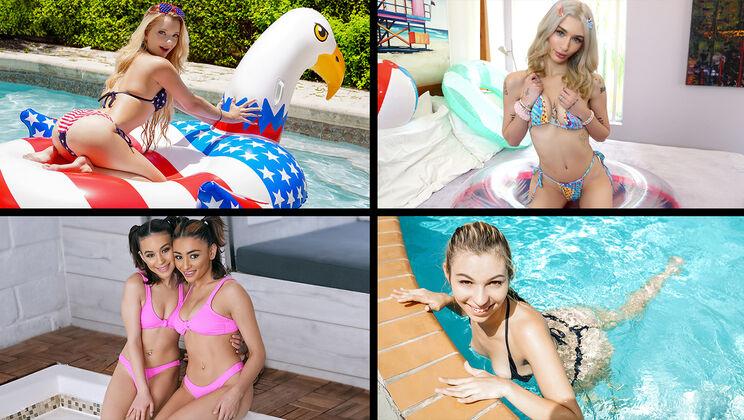 [TeamSkeetSelects] - Bikini Babes with Gorgeous Asses - Riley Star - Lilly Bell - Sophia Sweet - Scarlet Skies - Aria Valencia - Vanessa Moon - Reese Robbins - Amber Stark - Alice Marie - Emma Rosie