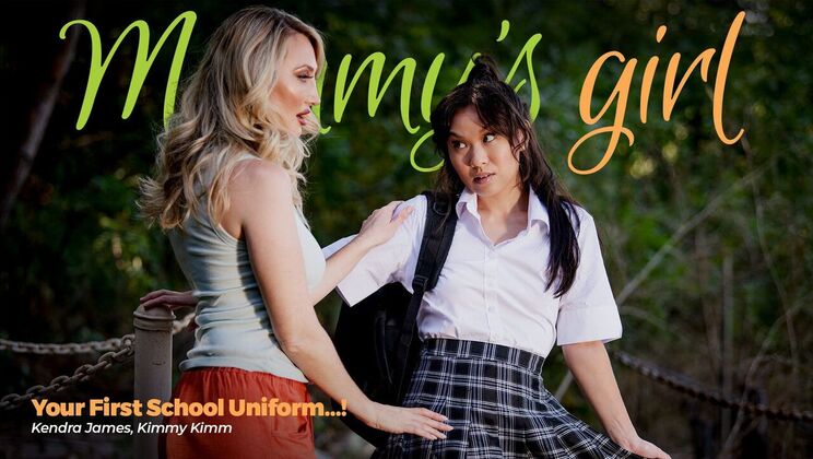 MILF and Teen Schoolgirl Uniform