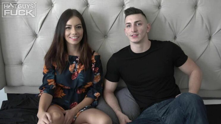 [HotGuysFuck] - Tattooed Rachel Ford Gets Fucked by Roman Tate