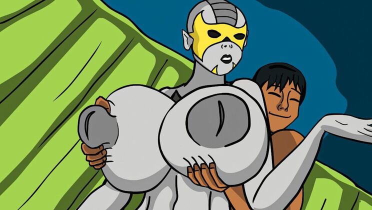 Animated Big Tits Blowjob Fun
