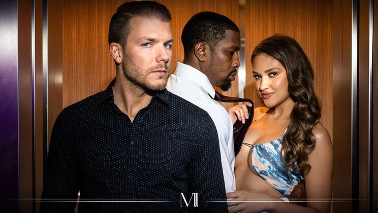 [ModernDaySins] - Big Cock Titty Fuck with Latina Brunette - Isiah Maxwell - Codey Steele - Gizelle Blanco