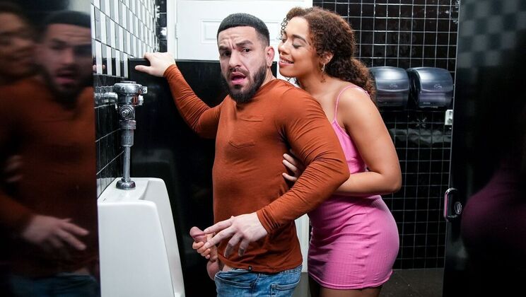 Peter Fucks His Ebony Stepsis