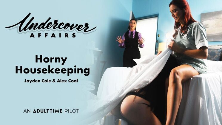 [RedHeadCollection] - Lesbian Housekeeping with Kissing - Jayden Cole - Alex Coal