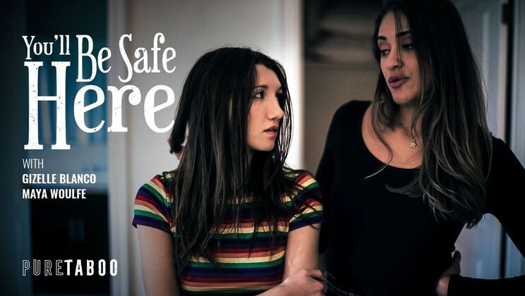 Safe, Sexy, and Steamy - Lesbian Teens