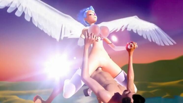 Big Tits Blowjob: Skyjacked Adventure