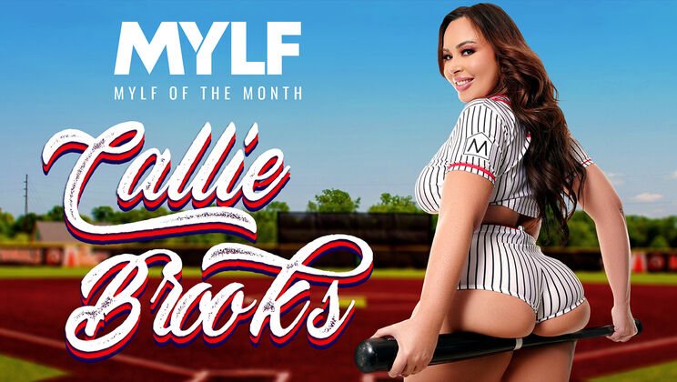 [MylfOfTheMonth] - Outdoor Homerun with Big Tits MILF - Callie Brooks - Matty Iceee