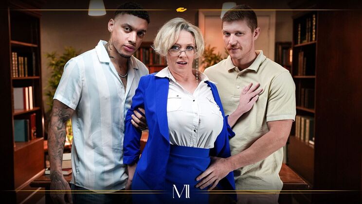 [ModernDaySins] - Learning is a Sin: Greedy Creampies Unleashed