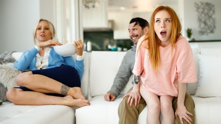 [Dilfed] - College Girl Cheats and Gets Cum Inside - Tommy Pistol - Madi Collins