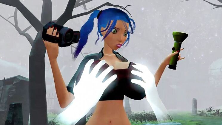 Hardcore Anal Sex with Ghost Humper