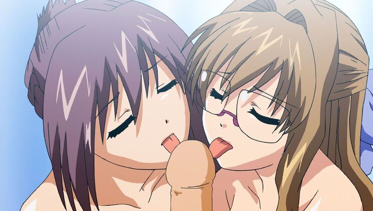 Animated Threesome Seduction