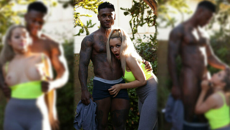 [HotGuysFuck] - Shaved Pussy Francesca Rossi Gets Pounded by Calvin