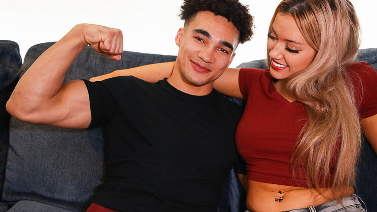 [HotGuysFuck] - Francesca Rossi's Hot Debut with Justin Tyme - Francesca Rossi - Justin Tyme