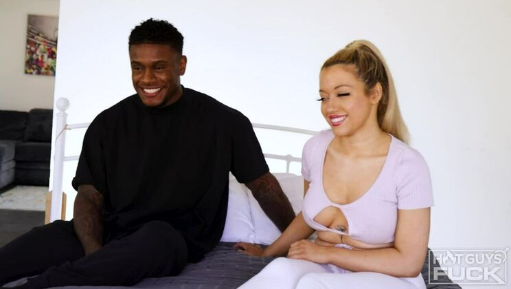 [HotGuysFuck] - Big Cock Calvin Beckham Takes on Francesca Rossi's Lust - Francesca Rossi - Calvin Beckham