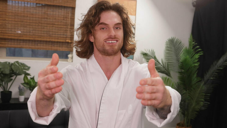 [HotGuysFuck] - Dustin Hazel and Violet Gains: Piercing Fucking - Dustin Hazel - Violet Gains