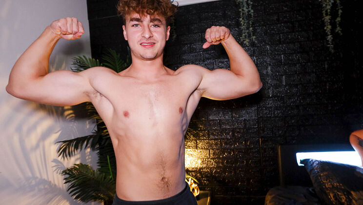 [HotGuysFuck] - Interview Turns Hot with Allen Cole and Halle Storm - Halle Storm - Allen Cole