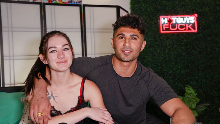 [HotGuysFuck] - Greek and Gorgeous: Citlali Hall and Zane Walker - Citlali Hall - Zane Walker