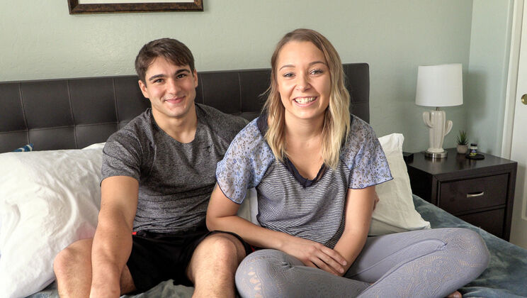 [HotGuysFuck] - Carson Clout Takes Kristen Wolf from Behind - Kristen Wolf - Carson Clout