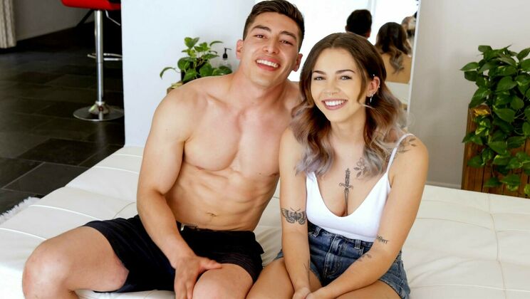 [HotGuysFuck] - Bella Luna and Kendrick Driver: Sizzling Action on Set! - Bella Luna - Kendrick Driver