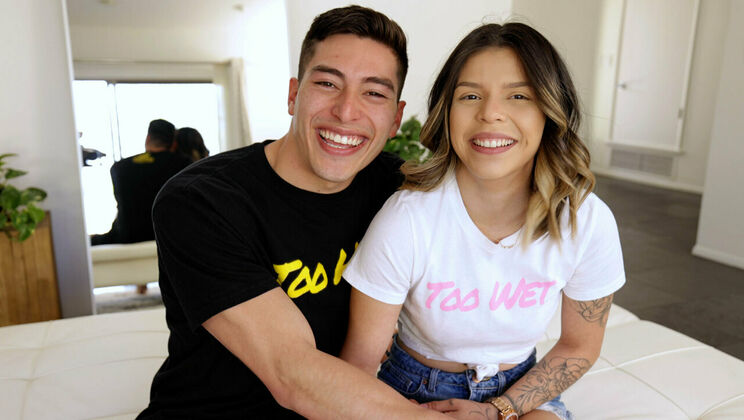 [HotGuysFuck] - Latina Bombshell Meghan Taylor and Kendrick Driver's Dirty Talk - Meghan Taylor - Kendrick Driver