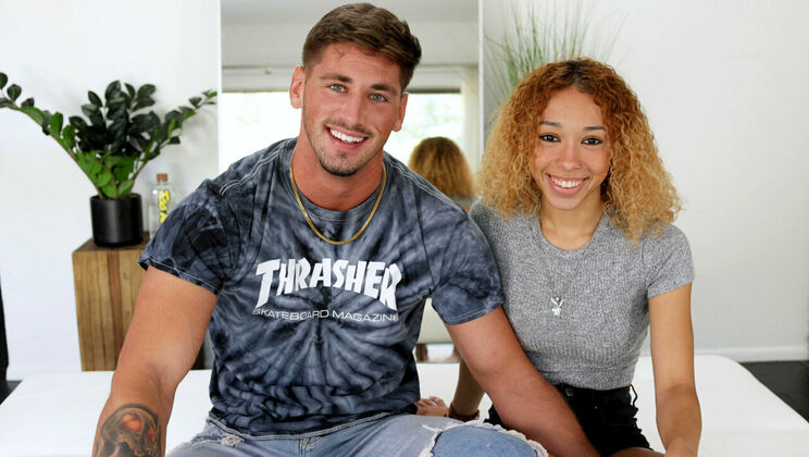 [HotGuysFuck] - Teenage Temptations: Rhett West and Rachel Skye's Debut HGF - Rachel Skye - Rhett West