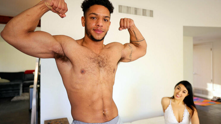 [HotGuysFuck] - Sexy Asian Talk: Arturo Torres and Mina Moon - Mina Moon - Arturo Torres